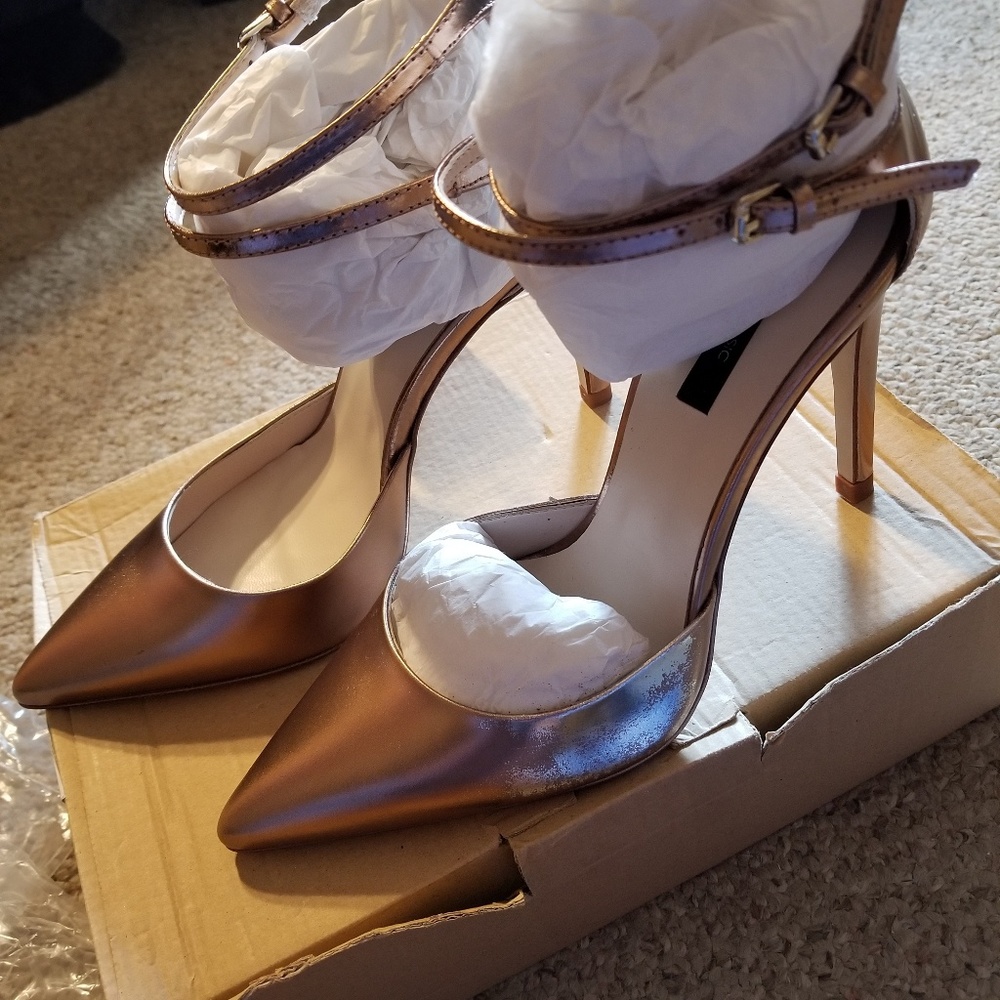 Zara Rosegold heels - Picture 4 of 5